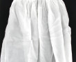 Robe de batême ancienne avec son fond de
