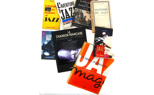 JAZZ et MUSIQUE - Lot de livres