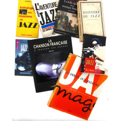 JAZZ et MUSIQUE - Lot de livres