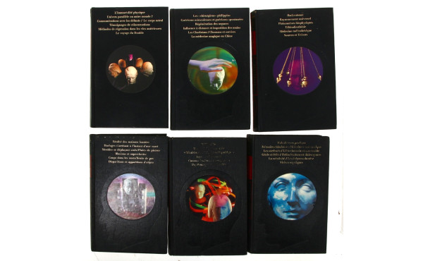 PARAPSYCHOLOGIE - Lot de livres sur la p