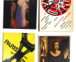 CENTRE GEORGES POMPIDOU - Lot de 4 catal