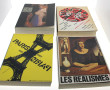 CENTRE GEORGES POMPIDOU - Lot de 4 catal