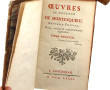 MONTESQUIEU - "Œuvres de Monsieur de Mon