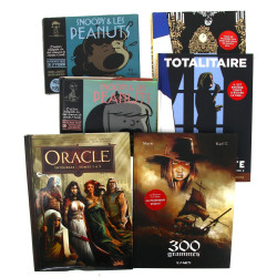 Lot de 6 bandes dessinées (2 x Snoopy et