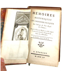 ABBAYE DE PORT-ROYAL - GUILBERT (abbé Pi