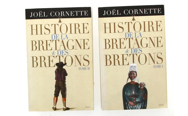 Joël CORNETTE "Histoire de la Bretagne e