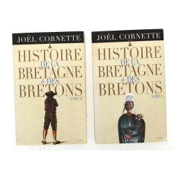 Joël CORNETTE "Histoire de la Bretagne e