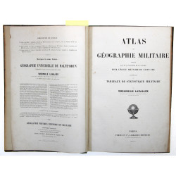 Théophile LAVALLEE - ATLAS DE GEOGRAPHIE
