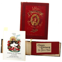 SAHIB (1847-1919) et CARAN D'ACHE - Lot 