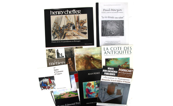 Thème ART - Lot de livres d'Art et diver