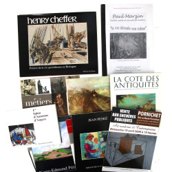 Thème ART - Lot de livres d'Art et diver