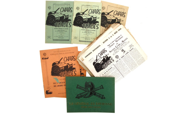 UNION DES ANCIENS CHARS ET BLINDES - Ens
