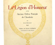 LEGION D'HONNEUR : RENAULT (Jules) : La 