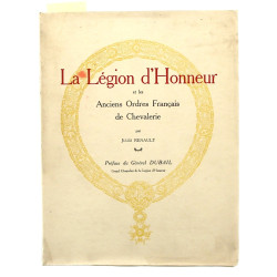 LEGION D'HONNEUR : RENAULT (Jules) : La 