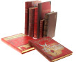 Ensemble de livres reliés XIXe deb Xxe d