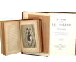 Ensemble de livres reliés XIXe deb Xxe d