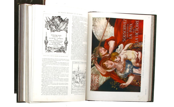 GUERRE 14-18: Lot de livres dont "Le Mir