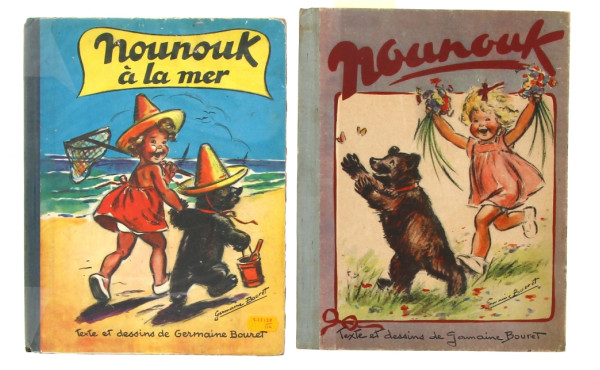 Germaine BOURET (1907-1953) - 2 livres: 