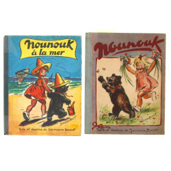 Germaine BOURET (1907-1953) - 2 livres: 