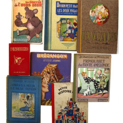 Lot de livres enfantina anciens (qqs acc