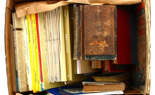 Lot de livres divers dont la sauvagine, 