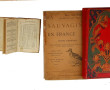 Lot de livres divers dont la sauvagine, 