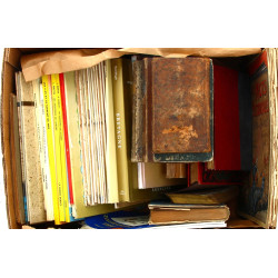 Lot de livres divers dont la sauvagine, 