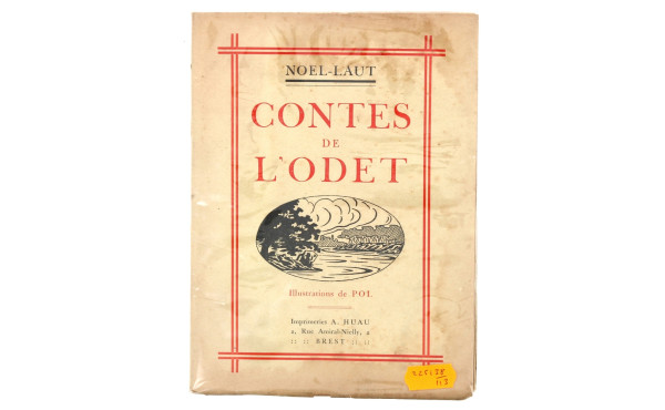 "CONTES DE L'ODET" Noel-Laut, imprimerie