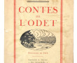 "CONTES DE L'ODET" Noel-Laut, imprimerie