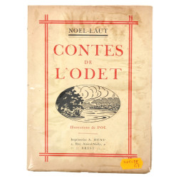 "CONTES DE L'ODET" Noel-Laut, imprimerie