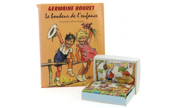"Germaine BOURET le bonheur de l'enfance