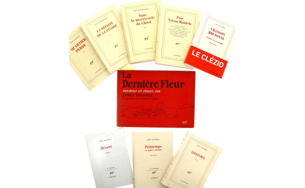 NRF ensemble de 9 livres dont Albert CA