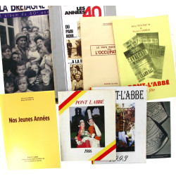 Thème BRETAGNE dont Pont-l'Abbé - Lot de