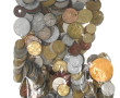 Vrac de monnaie métal France et étranger