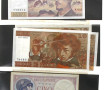 Lot de billets de banque France : 5 B 10