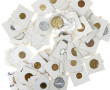 Lot de monnaies en francs divers Xxe sou
