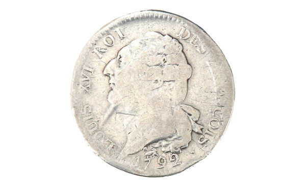 France - Louis XVI - Ecu constitutionnel