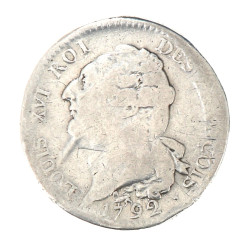 France - Louis XVI - Ecu constitutionnel