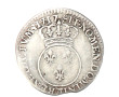 France - Louis XV - 1/10 Ecu vertugaden 