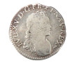 France - Louis XV - 1/10 Ecu vertugaden 