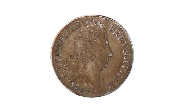 France - Louis XIV - 10 sols aux insigne