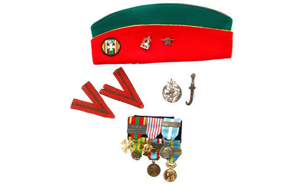 AFRIQUE DU NORD - INDOCHINE - Placard de