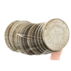 11 pièces de 10 francs argent