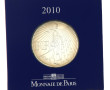 ARGENT - MONNAIE de PARIS. Pièce de 50 e