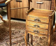 Chevet et valet de chambre