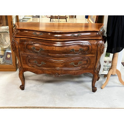 Commode en acajou style commode Bordelai