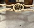 Console de style Louis XVI en bois patin