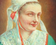 René LE BACCON (XXème) "Portaits d'une j