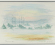 L. KEMENER (Xxe) - Lot de 3 aquarelles s