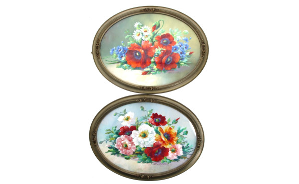 DUVIVIER (XIXe-XXe) "Jetés de fleurs", p